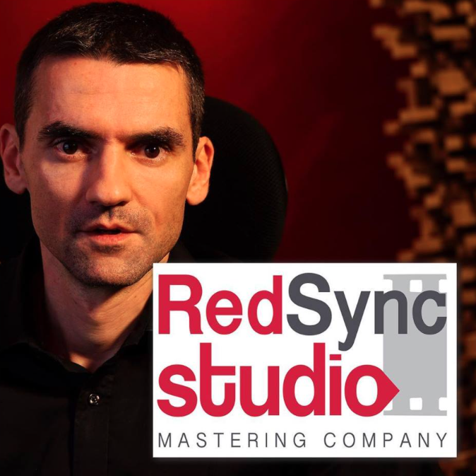 Red Sync Studio Mastering Company