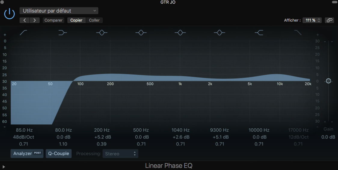 EQ GTR