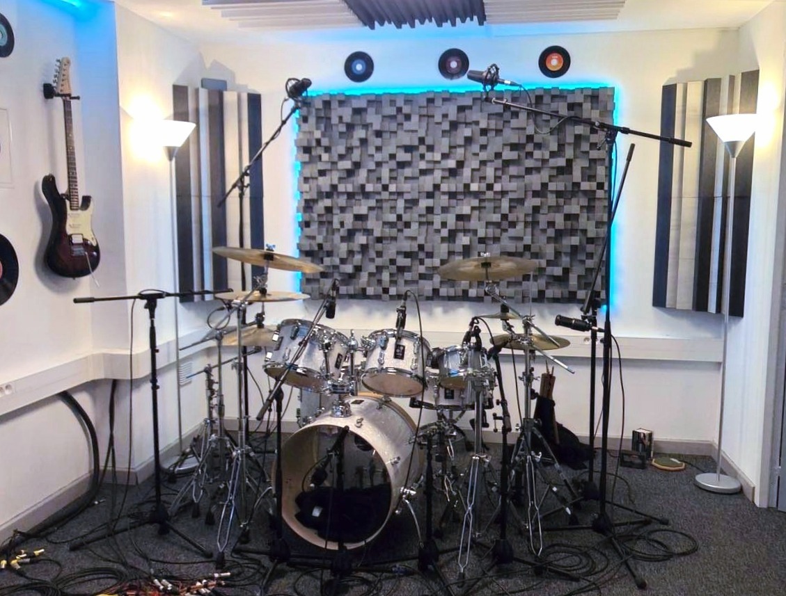 Studio enregistrement live Lyon