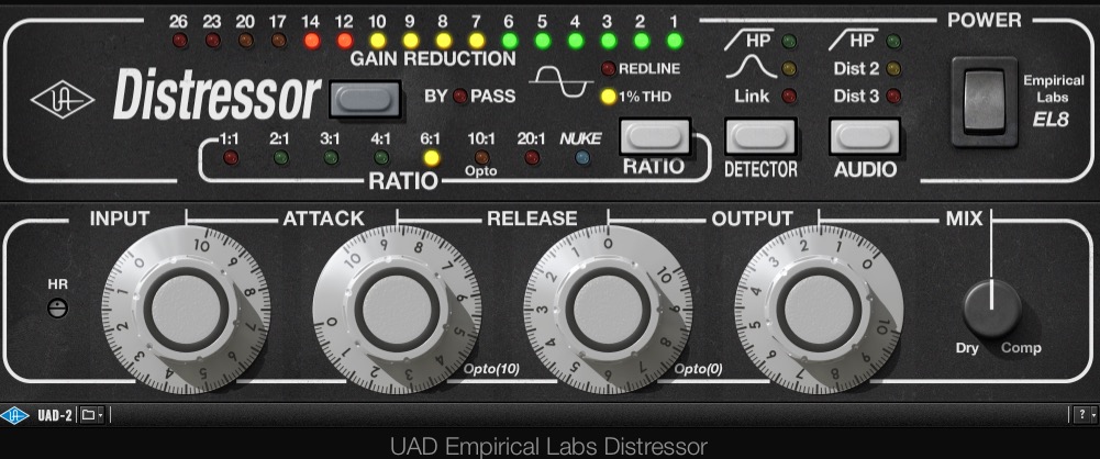 UAD Empirical Labs Distressor