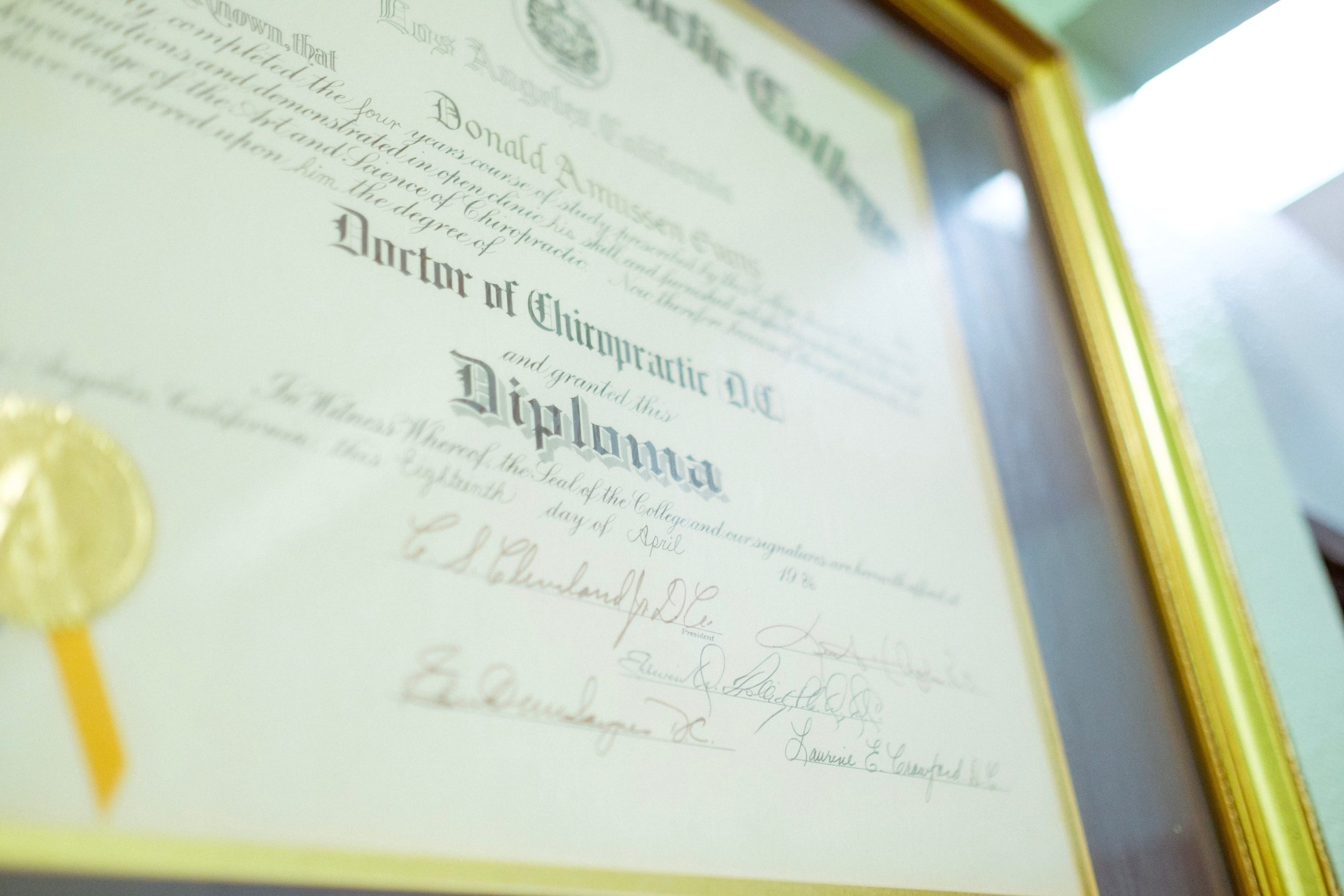 Diplôme Régisseur son