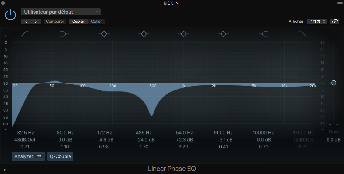 EQ KICK