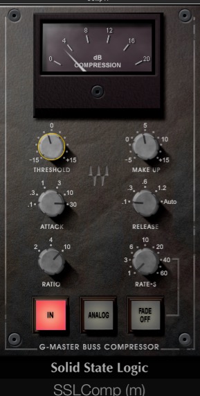 Waves SSL GCOMP
