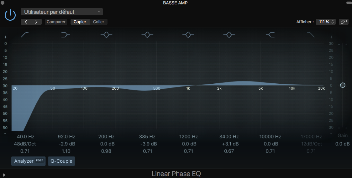 EQ BASSE