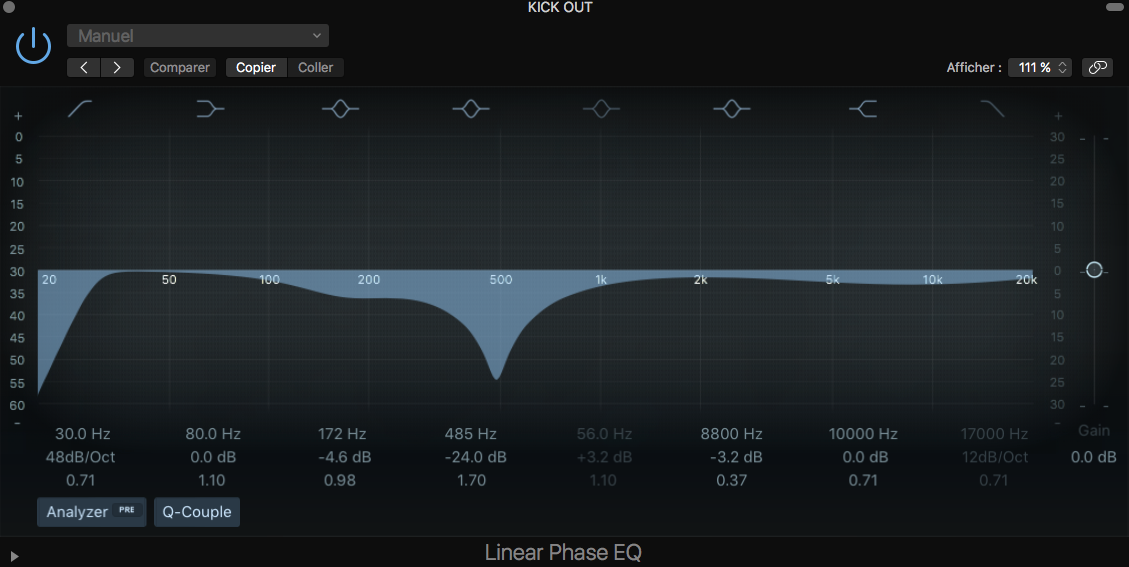 EQ KICK