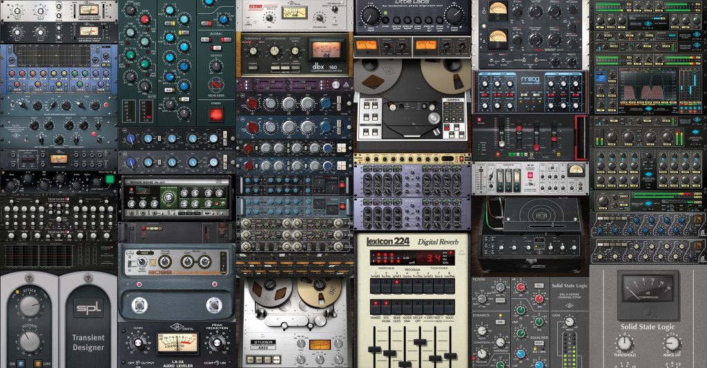 plugins audio vst UAD