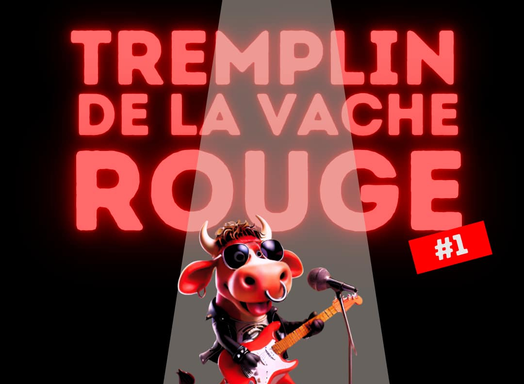 La Vache Rouge s'associe avec le studio Homely Records et lance la première édition de son tremplin musical ! 