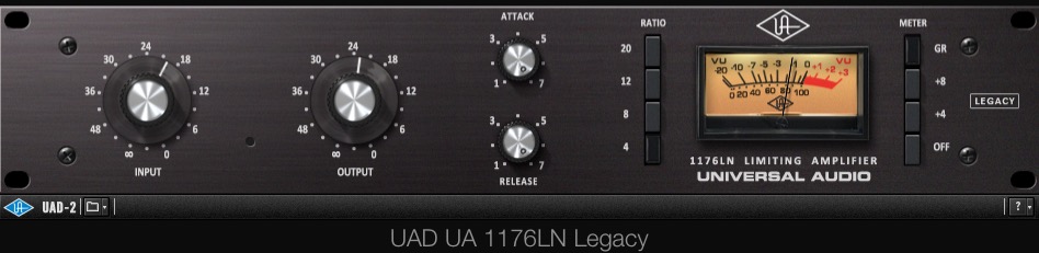 UAD 1176 Comp