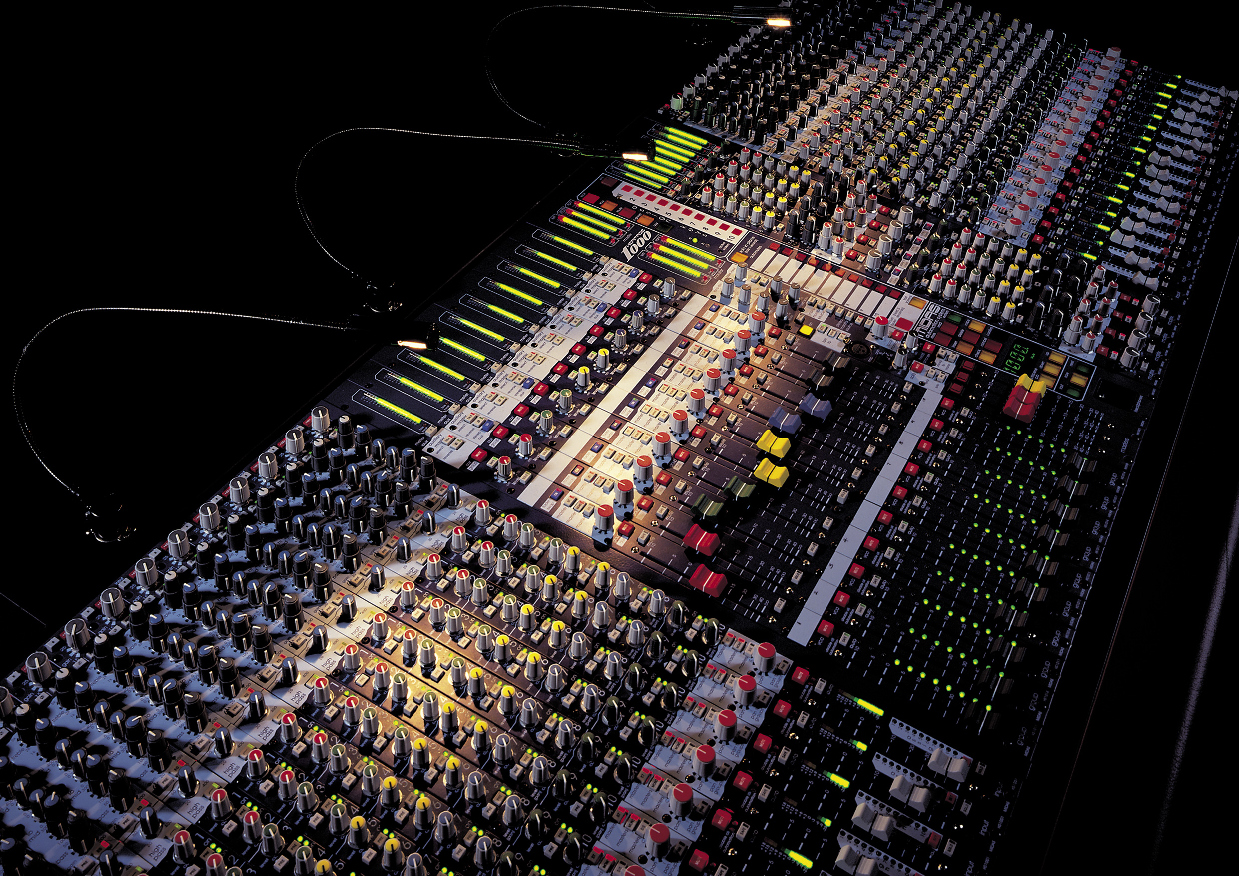 Console analogique studion Lyon